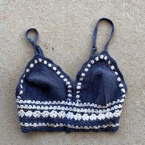 Abercrombie and Fitch knit crop
